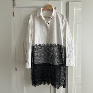 Dorothee Schumacher Lace Detail Top